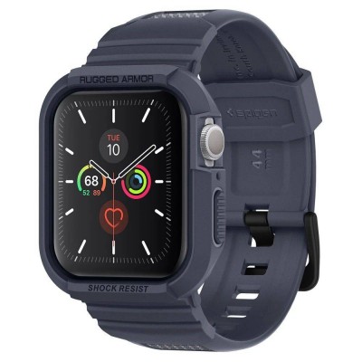 Spigen SGP Rugged Armor PRO θήκη για Apple Watch 4,5,6,SE 44MM - CHARCOAL ΓΚΡΙ - ACS00819