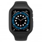 Spigen LIQUID AIR PRO BAND Λουράκι για Apple Watch series 4/5/6/SE 42mm,44mm - MAΥΡΟ - AMP02007