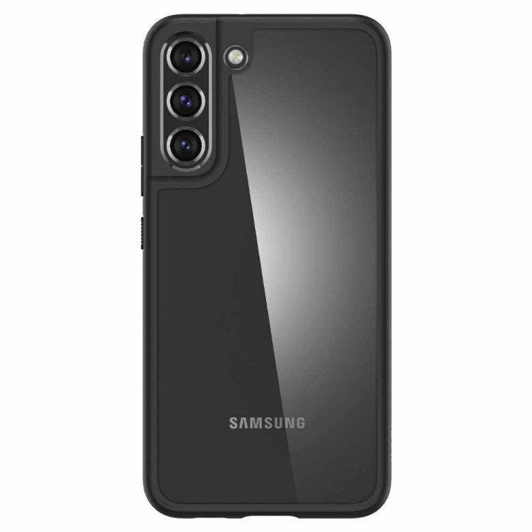 Θήκη Spigen SGP Ultra Hybrid για Samsung Galaxy S22 - MATTE ΜΑΥΡΟ - ACS03989