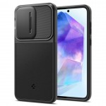 Θήκη Spigen SGP Optik Armor για Samsung Galaxy A55 5G 2024 - ACS07535 - ΜΑΥΡΟ