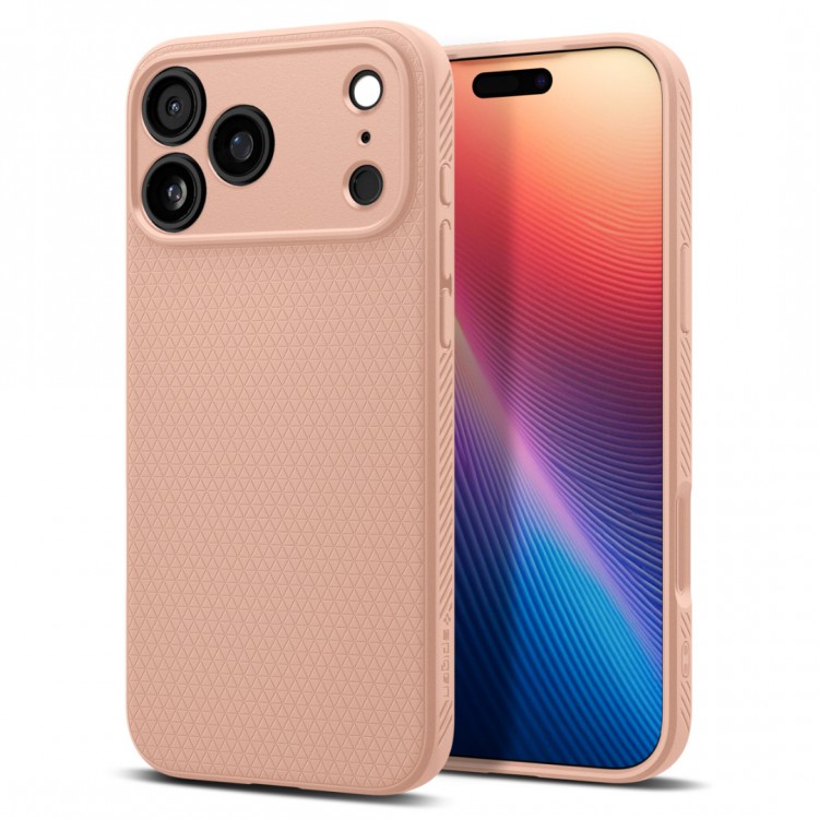 Θηκη Spigen SGP Liquid AIR για Apple iPhone 17 Pro Max 6.9 2025 - ΡΟΖ ΤΙΤΑΝΙΟ - ACS10269