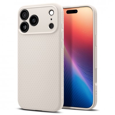 Θηκη Spigen SGP Liquid AIR για Apple iPhone 17 Pro MAX 6.9 2025 - Natural ΤΙΤΑΝΙΟ - ACS10268