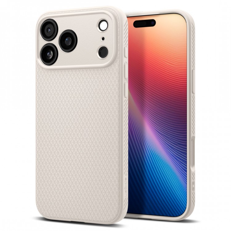 Θηκη Spigen SGP Liquid AIR για Apple iPhone 17 Pro MAX 6.9 2025 - Natural ΤΙΤΑΝΙΟ - ACS10268
