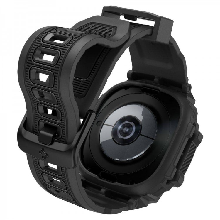 Θήκη Spigen SGP Rugged Armor PRO για Samsung GALAXY WATCH ULTRA - 47MM - ΜΑΥΡΟ - ACS08427