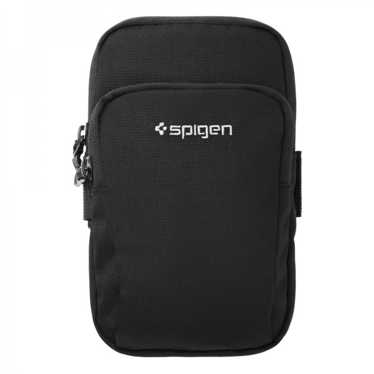 Spigen SGP Dynamic Shield A702 Sports Armband SMARTPhone Holder για Smartphones 6.9 - ΜΑΥΡΟ - AMP04617