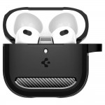 Θήκη Spigen SGP ULTRA RUGGED ARMOR για Apple AirPods 4 2024 - ΜΑΥΡΟ - ACS08642