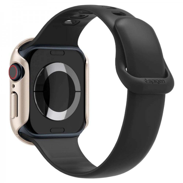 Θήκη Spigen SGP Thin Fit για Apple Watch SERIES 10 42mm - STARLIGHT ΧΡΥΣΟ - ACS08590