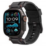 Spigen SGP DuraPro Armor λουράκι για APPLE WATCH Ultra 2/1 49mm / 9/8/7 45mm / SE/6/5/4 44mm / 3/2/1 42mm - BLACK EDITION - AMP09229