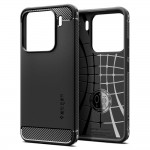 Θήκη Spigen SGP Rugged Armor για XIAOMI 15 - ΜΑΥΡΟ - ACS08859