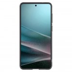 Θήκη Spigen SGP Ultra Hybrid MagFit MagSafe για Samsung Galaxy S25 Edge 5G 2025 - ΔΙΑΦΑΝΟ ΜΑΥΡΟ - ACS09419