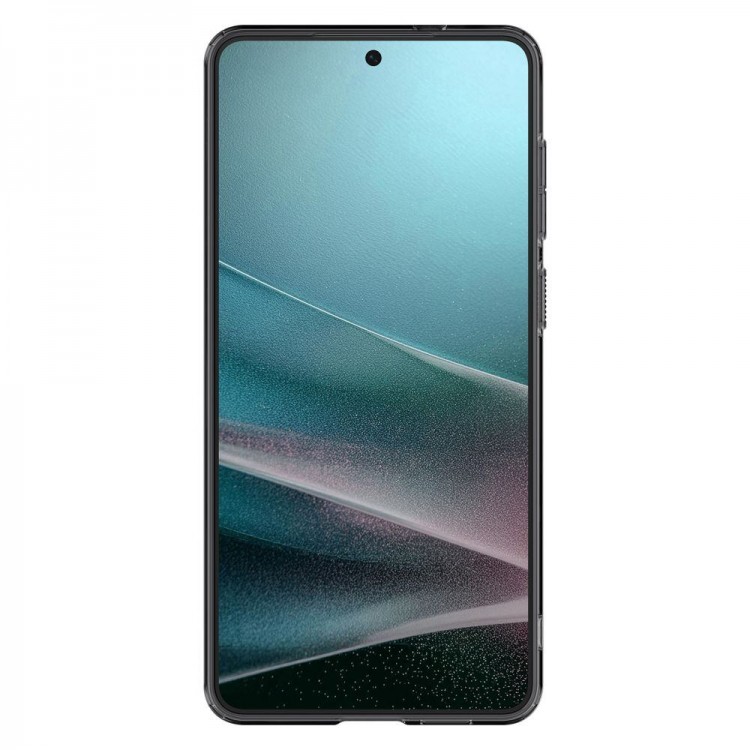 Θήκη Spigen SGP Ultra Hybrid MagFit MagSafe για Samsung Galaxy S25 Edge 5G 2025 - ΔΙΑΦΑΝΟ ΜΑΥΡΟ - ACS09419