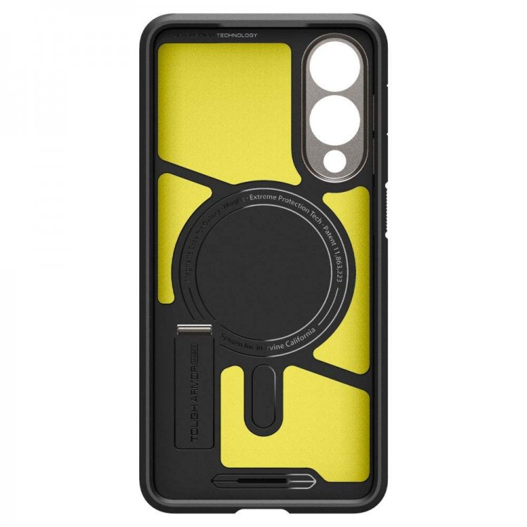 Θήκη SPIGEN SGP Tough Armor MagSafe για Samsung Galaxy S25 EDGE 5G 2025 - ΓΡΑΦΙΤΗΣ - ACS09423