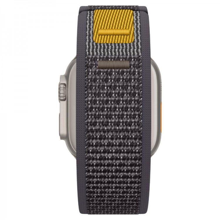 Spigen SGP ATHLEX AIR Band / λουράκι για Apple Watch series Ultra 2/1 49mm, Series 10 46mm και Series 9/8/7/6/5/4/SE 45mm, 44mm - ACTIVE ΓΚΡΙ - AMP09034