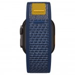 Spigen SGP ATHLEX AIR Band / λουράκι για Apple Watch series Ultra 2/1 49mm, Series 10 46mm και Series 9/8/7/6/5/4/SE 45mm, 44mm - ACTIVE NAVY ΜΠΛΕ - AMP09036