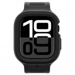 Spigen SGP VAULT PRO BAND Θήκη με Λουράκι για Apple Watch series 10 (46 MM) - MAΥΡΟ - ACS09391