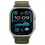 Spigen SGP ATHLEX AIR Band / λουράκι για Apple Watch series Ultra 2/1 49mm, Series 10 46mm και Series 9/8/7/6/5/4/SE 45mm, 44mm - ACTIVE ΠΡΑΣΙΝΟ - AMP09035