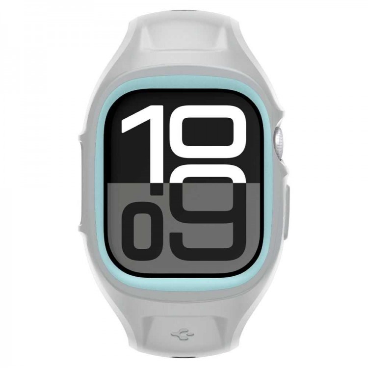 Spigen SGP LIQUID AIR PRO BAND Θήκη με Λουράκι για Apple Watch series 10 (46 MM) - ΓΚΡΙ - ACS09318