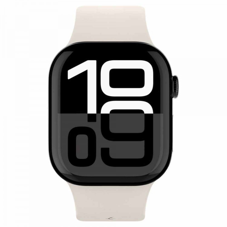 Spigen SGP NANO POP BAND Λουράκι για Apple Watch series 6 / 7 / 8 / 9 / 10 / SE / ULTRA 1 / 2 (44 / 45 / 46 / 49 MM) - ΜΠΕΖ ΠΟΡΤΟΚΑΛΙ - AMP09323