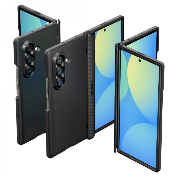 Θήκη Spigen SGP Slim Armor Pro για SAMSUNG GALAXY Z FOLD 7 2025 - ΜΑΥΡΟ - ACS09551