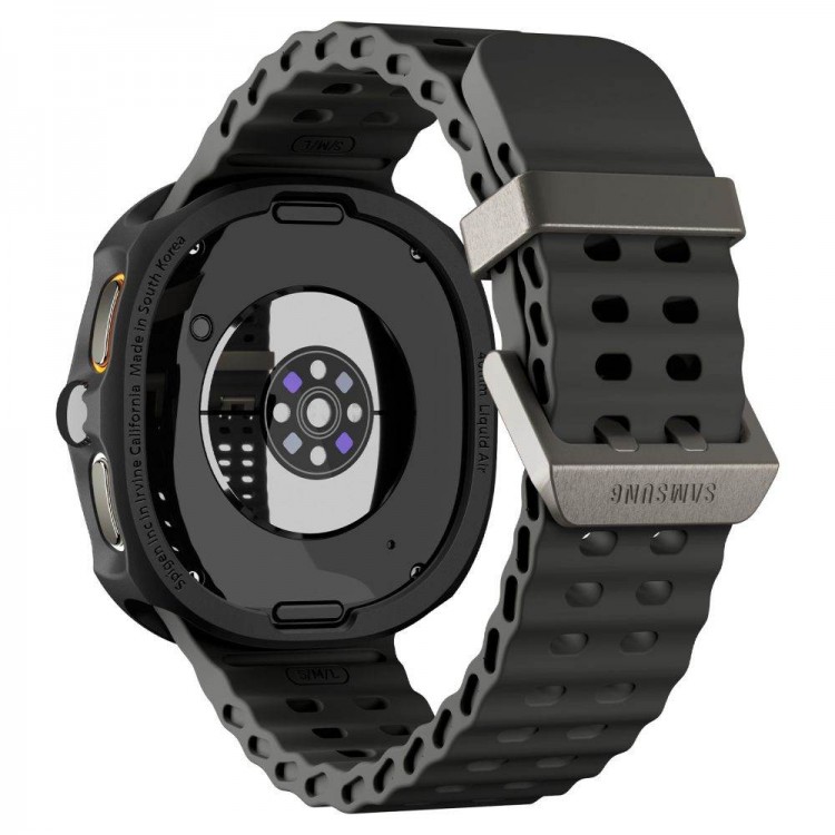 Θήκη Spigen SGP LIQUID AIR για Samsung Galaxy WATCH 8 44MM 2025 - ACS09839 - ΜΑΥΡΟ