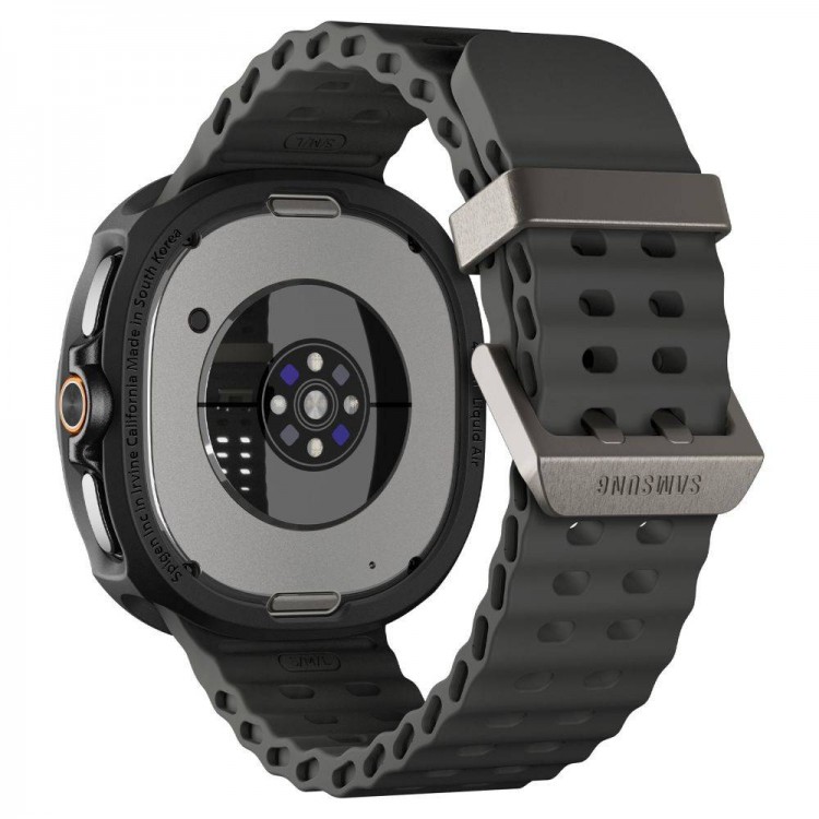Θήκη Spigen SGP LIQUID AIR για Samsung Galaxy WATCH 8 CLASSIC 46MM 2025 - ACS09841 - ΜΑΥΡΟ
