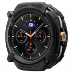 Θήκη Spigen SGP Rugged Armor για SAMSUNG GALAXY WATCH 8 CLASSIC 46mm 2025 - ΜΑΥΡΟ - ACS10012