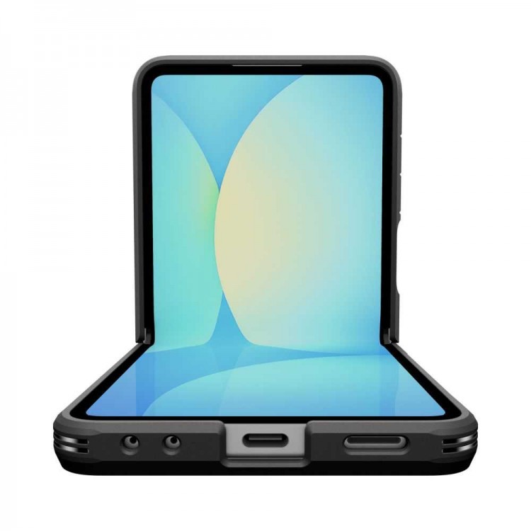 Θήκη Spigen SGP SLIM ARMOR PRO MAG MAGSAFE για SAMSUNG GALAXY Z FLIP 7 2025 - ΜΑΥΡΟ - ACS09558