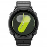 Θήκη Spigen SGP Rugged Armor PRO για Samsung GALAXY WATCH 8 2025 - 44MM - ΜΑΥΡΟ - ACS10007