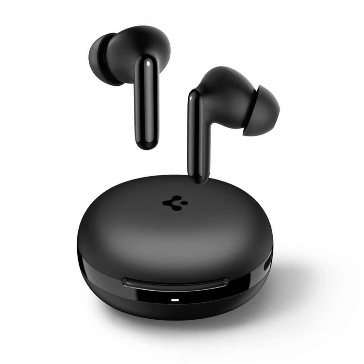 SPIGEN SGP SA2400 ANC TW S10 IN-EAR Ασύρματα ακουστικά Bluetooth - ΜΑΥΡΟ - ASD07886