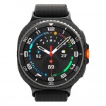 Spigen SGP BAND FIT LITE Υφασμάτινο Λουράκι για SAMSUNG GALAXY WATCH 8 / CLASSIC (40 / 44 / 46 MM) - ΜΑΥΡΟ - AMP10117