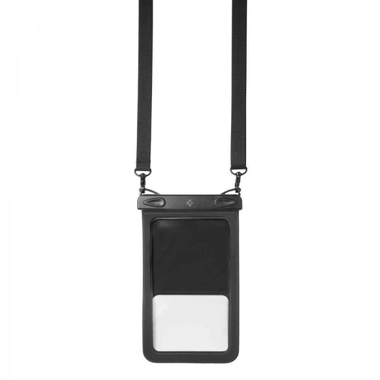 Spigen SGP Velo A603 Universal Αδιάβροχη θήκη τηλεφώνου, 2 ΤΕΜ - BLACK - ACS09745