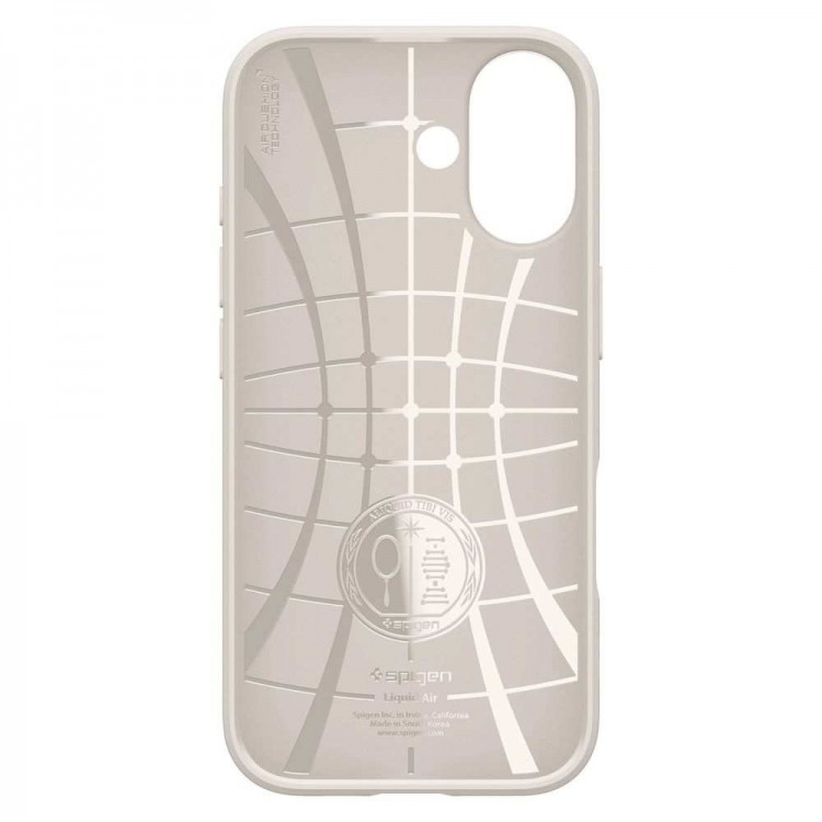 Θηκη Spigen SGP Liquid AIR για Apple iPhone 17 6.3 5G 2025 - NATURAL TITANIUM - ACS10372