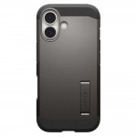 Θήκη Spigen SGP Tough Armor T MagFit MAGSAFE για Apple iPhone 17 6.3 5G 2025 - ΓΡΑΦΙΤΗΣ - ACS10392
