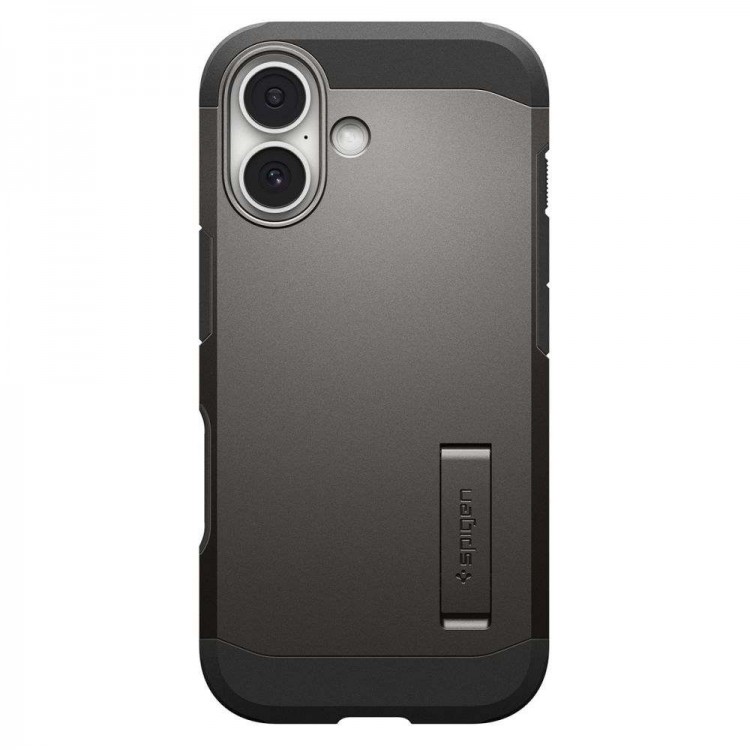 Θήκη Spigen SGP Tough Armor T MagFit MAGSAFE για Apple iPhone 17 6.3 5G 2025 - ΓΡΑΦΙΤΗΣ - ACS10392