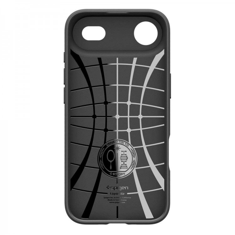 Θηκη Spigen SGP Liquid AIR για Apple iPhone 17 AIR 6.6 5G 2025 - ΜΑΥΡΟ - ACS10302
