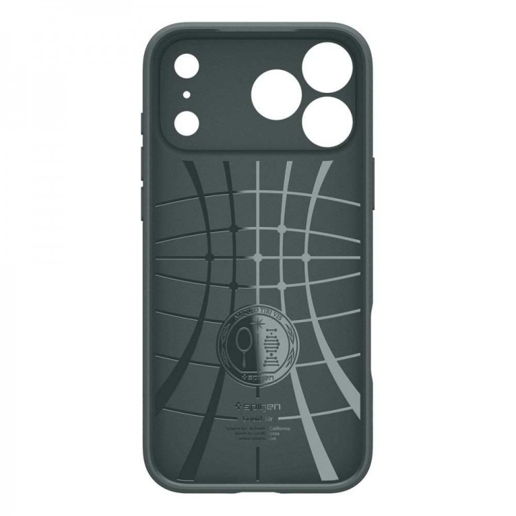 Θηκη Spigen SGP Liquid AIR για Apple iPhone 17 Pro MAX 6.9 2025 - ABYSS ΠΡΑΣΙΝΟ - ACS10267