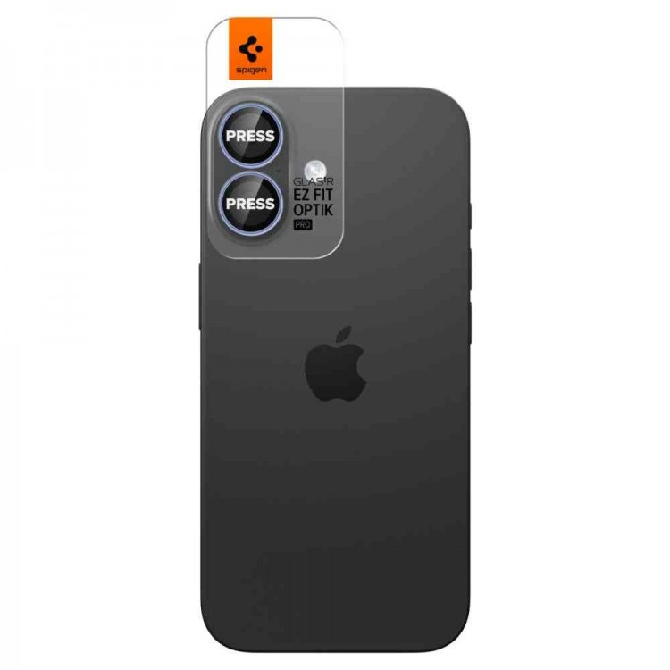 SPIGEN SGP OPTIK.TR EZ FIT CAMERA PROTECTOR Γυαλί προστασίας ΦΑΚΩΝ 9H για CAMERA LENS για Apple IPHONE 16 6.1/16 Plus 6.7 / IPHONE 17 6.3 2025 - ΜΠΛΕ - AGL10129- 2-TEM