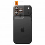 SPIGEN SGP OPTIK.TR EZ FIT CAMERA PROTECTOR Γυαλί προστασίας ΦΑΚΩΝ 9H για CAMERA LENS για Apple IPHONE 17/16/15/14 Pro & iPhone 17/16/15/14 Pro Max - ΠΟΡΤΟΚΑΛΙ - AGL10123 - 2-TEM