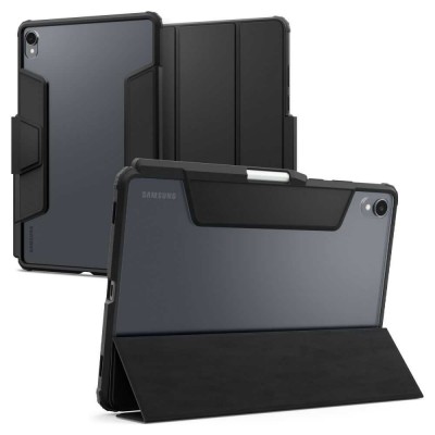 Θήκη Spigen SGP ULTRA HYBRID PRO FOLIO για SAMSUNG GALAXY TAB S11 11.0 X730 / X736 με Υποδοχή Στυλό - ΜΑΥΡΟ - ACS10212