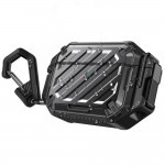 Θήκη SUPCASE UNICORN BEETLE PRO MAGSAFE με Κλείδωμα και μπρελοκ Carabiner, IP68 Αδιάβροχη για Apple AirPods PRO 3 2025 - ΜΑΥΡΟ