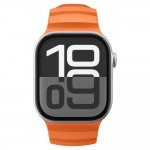 Spigen SGP WBS2 Λουράκι ΣΙΛΙΚΟΝΗΣ για APPLE WATCH SERIES 8 / 9 / 10 / 11 / SE / ULTRA (44 / 45 / 46 / 49 MM) - ΠΟΡΤΟΚΑΛΙ - AMP10509