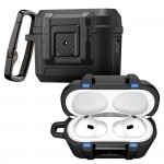 Θήκη Spigen SGP LOCK FIT για Apple AirPods PRO 3 2025 - ΜΑΥΡΟ - ACS09825