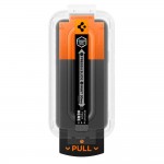 Spigen SGP Γυαλί προστασίας Privacy GLAS.tR EZ Fit Pro HD 1 Pack CASE FRIENDLY για APPLE iPhone 17 AIR 6.6 5G 2025 - ΔΙΑΦΑΝΟ - AGL09871