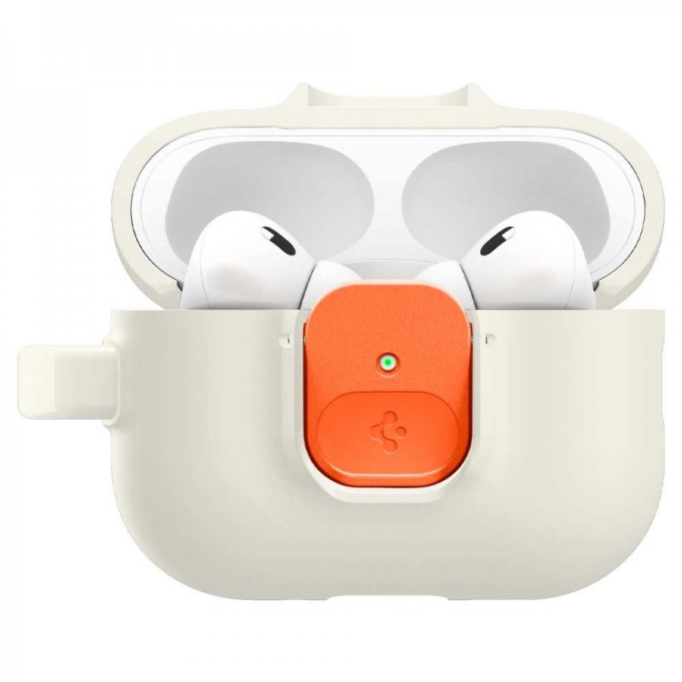 Θήκη Spigen SGP NANO POP για Apple AirPods PRO 3 2025 - ΠΟΡΤΟΚΑΛΙ ΜΠΕΖ - ACS10134
