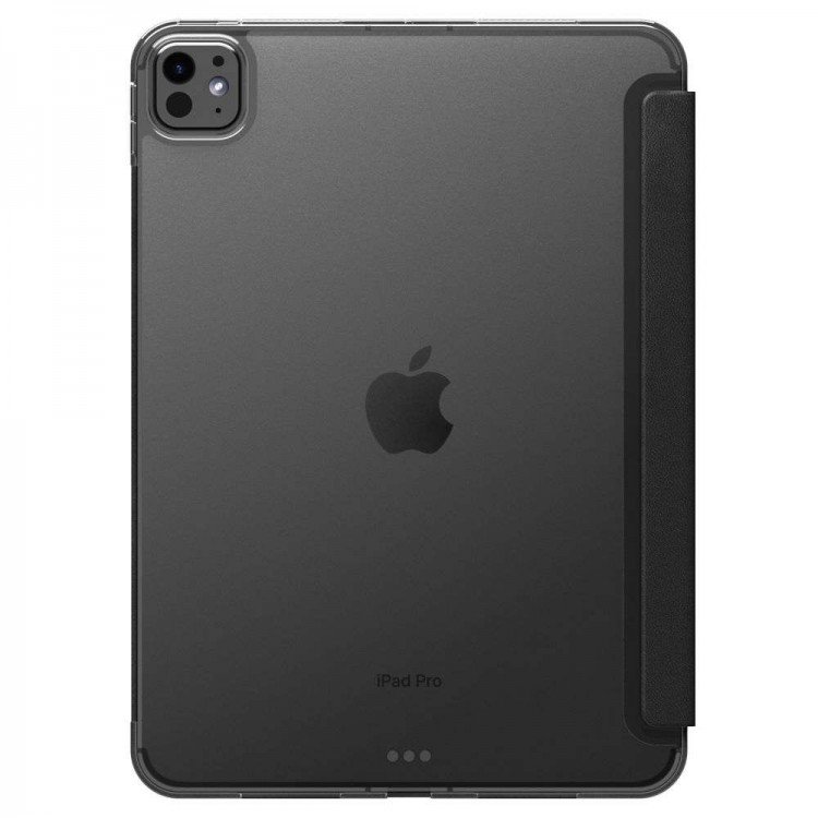 Θήκη SPIGEN SGP LIQUID AIR FOLIO για Apple iPad PRO 11 M4 5th/ M5 6th 2024-2025 - ΜΑΥΡΟ - ACS09440