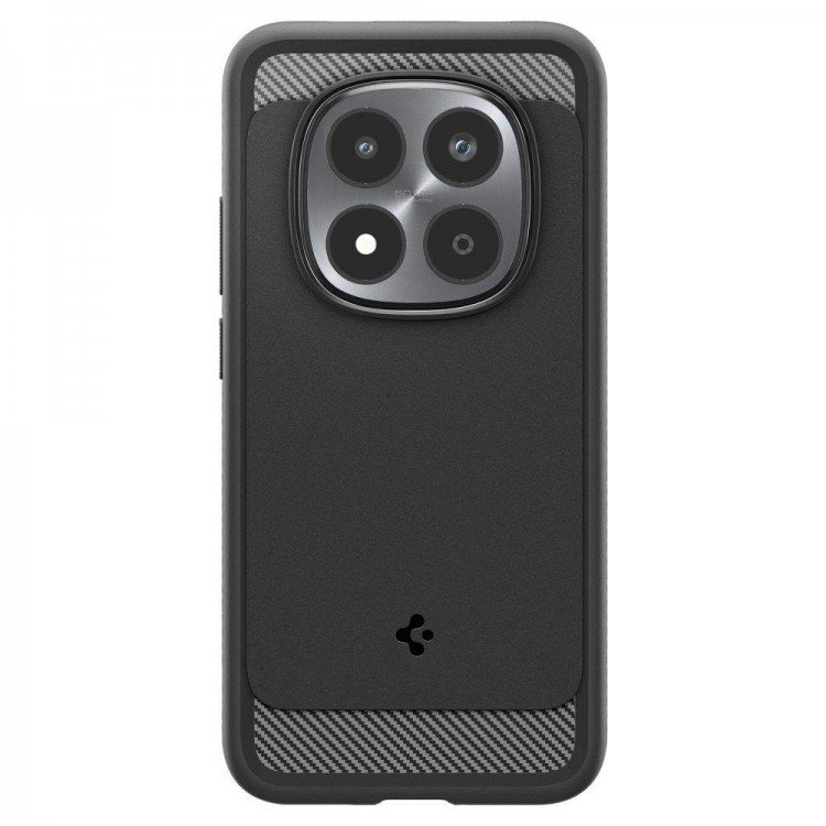 Θήκη Spigen SGP Rugged Armor για XIAOMI REDMI NOTE 15 PRO 5G - ΜΑΥΡΟ - ACS10460