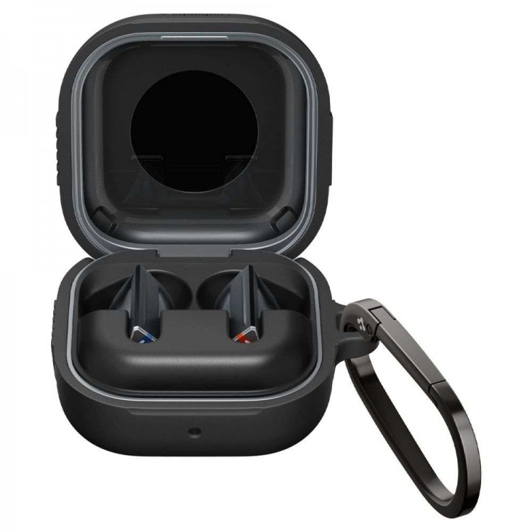 Θήκη Spigen SGP RUGGED ARMOR για Samsung GALAXY BUDS 4 2026/ 4 Pro 2026 - ΜΑΥΡΟ - ACS11200