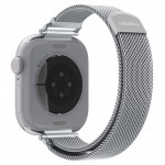 Spigen SGP Metal BAND Λουράκι Stainless Steel για Apple Watch series 42mm/41mm/40mm - ΑΣΗΜΙ - AMP10498