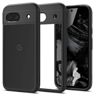 Θήκη Spigen SGP ULTRA HYBRID για GOOGLE PIXEL 8A - ΜΑΥΡΟ - ACS07262