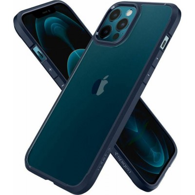 Case Spigen SGP Ultra Hybrid for Apple iPhone 12, 12 PRO - Navy BLUE - ACS02251